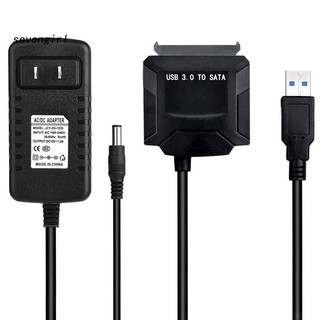 Cáp Chuyển Đổi Usb 3.0 Sang 3.5inch Sata Cho Ổ Cứng Hdd Ssd