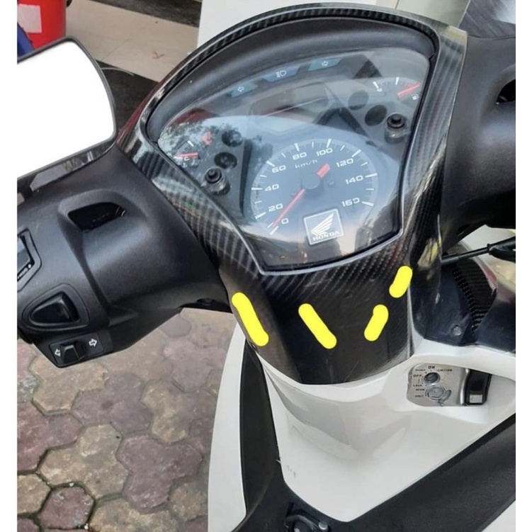 Trang trí ốp tay lái sh việt 2012-2016 honda