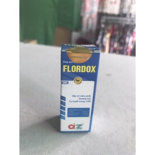 Flordox sản phẩm chuyên t.r.ị khẹt gà,thương hàn trên gà vịt