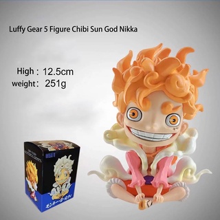 Mô hình figure One Piece: Luffy Gear 5 Chibi