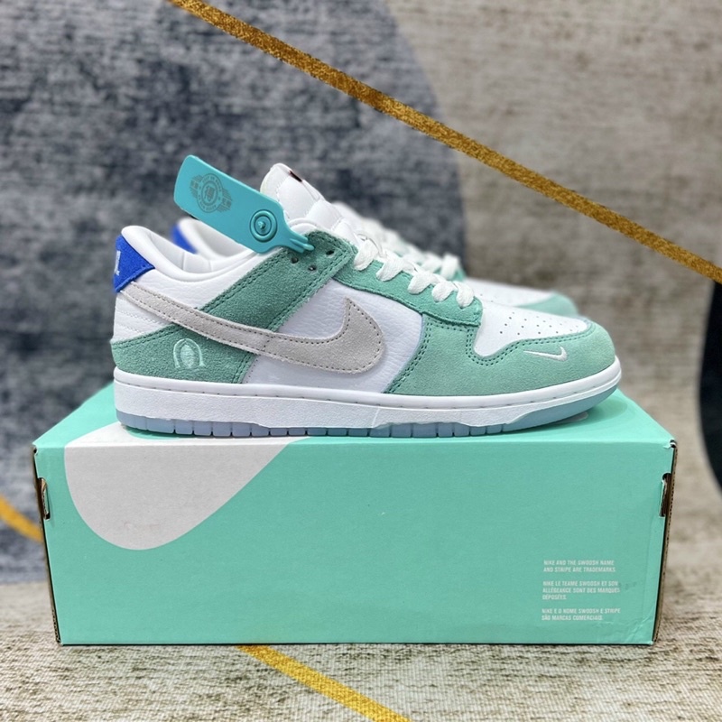 GIÀY SB DU.NK LOW NEPTUNE GREEN XANH NGỌC SC