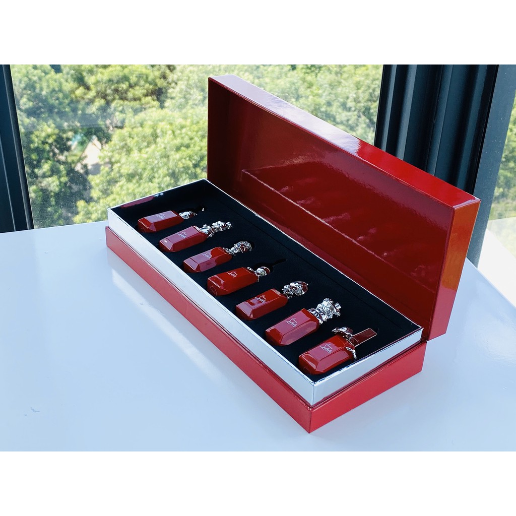 Set nước hoa 𝐂𝐇𝐑𝐈𝐒𝐓𝐈𝐀𝐍 𝐋𝐎𝐔𝐁𝐎𝐔𝐓𝐈𝐍 𝐅𝐔𝐋𝐋 𝐌𝐈𝐍𝐈 𝐁𝐎𝐓𝐓𝐋𝐄 𝐒𝐄𝐓 | Thế Giới Skin Care