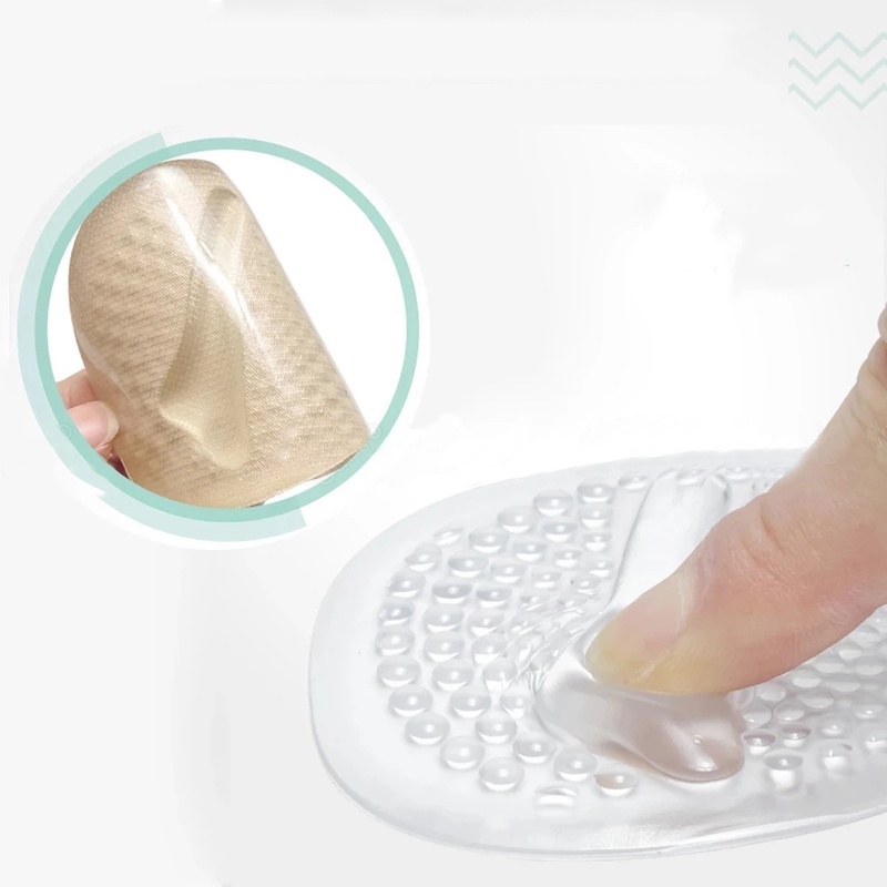 Miếng Đệm Silicon Mềm Chống Trượt Lót Bàn Chân Cho Nữ