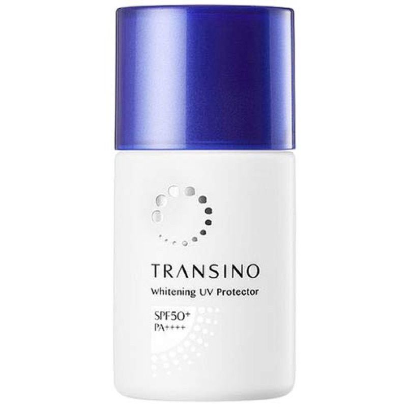 Kem lót trang điểm chống nắng Transino Whitening UV Protector SPF50+ PA++++ 30ml hàng nội địa Nhật