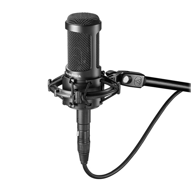 [Mã ELHACE giảm 4% đơn 300K] Micro Thu Âm Condenser Audio Technica AT2050 - Hàng Chính Hãng