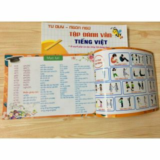 Tập đánh vần tiếng việt