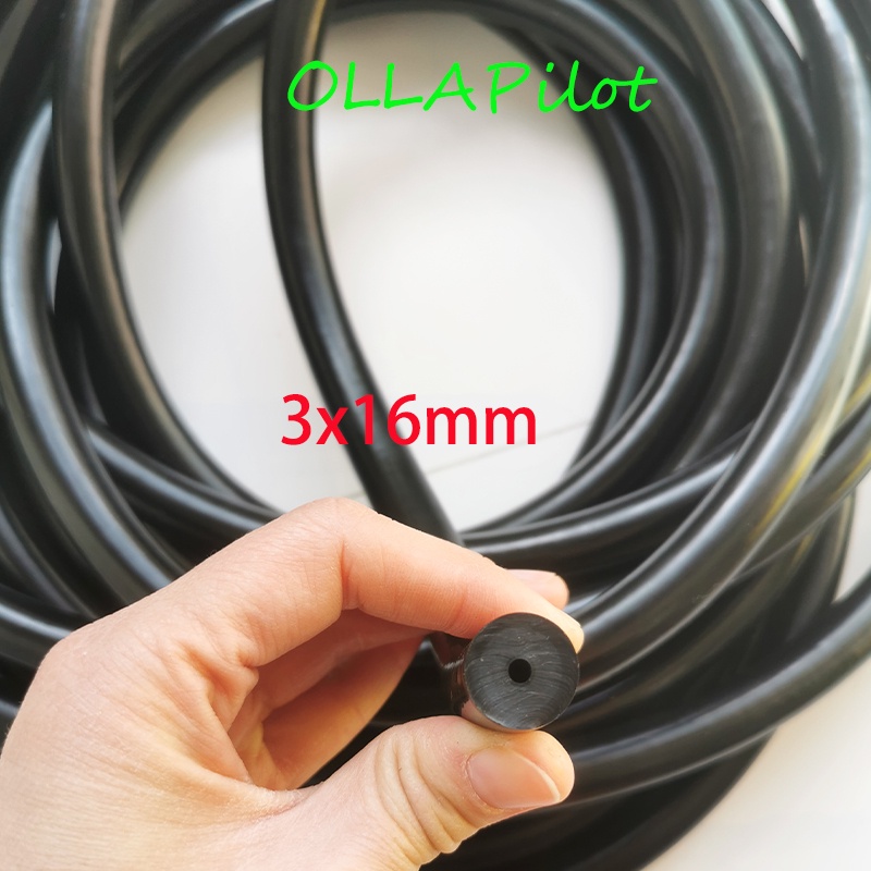 Dây Cao Su Co Giãn Đường Kính 1M Đường Kính 1mm 2mm 3mm 5mm 6mm Ra Đường Kính 8mm 10mm 12mm 14mm 16mm 17mm 18mm