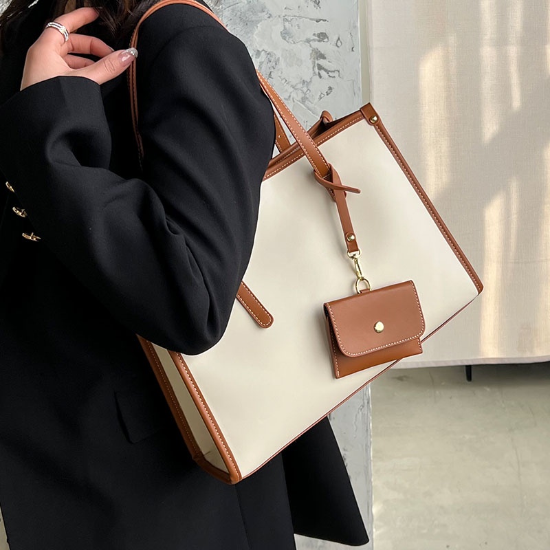 D155 Túi đeo vai,túi xách kiểu dáng trẻ trung kèm ví nhỏ