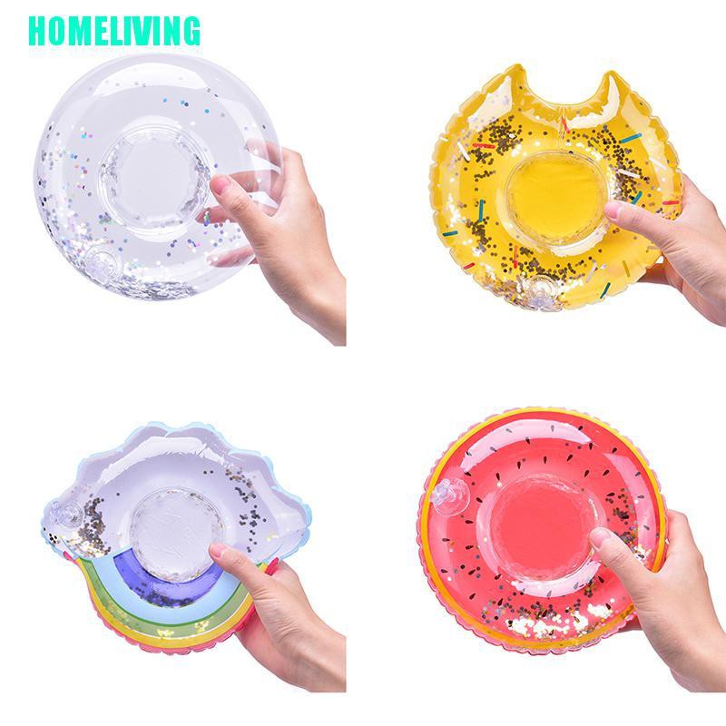 Giá Đỡ Cốc Nước Bơm Hơi Tiện Dụng Cho Bữa Tiệc