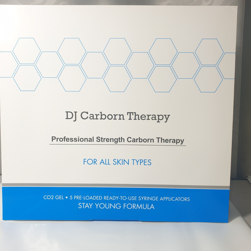 [Chính hãng Spa] MẶT NẠ THẢI ĐỘC ngừa MỤN DJ CARBON THERAPY