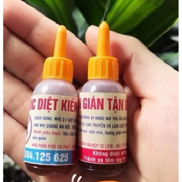 Combo 3 Thuốc Diệt Kiến Gián Gia Truyền Sinh Học