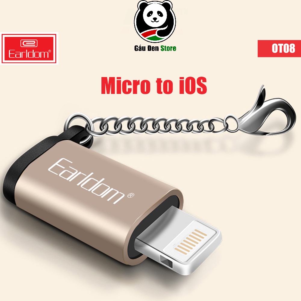 Đầu Chuyển Lightning sang Micro Earldom OT-08