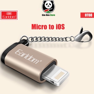 Đầu Chuyển Lightning sang Micro Earldom OT-08