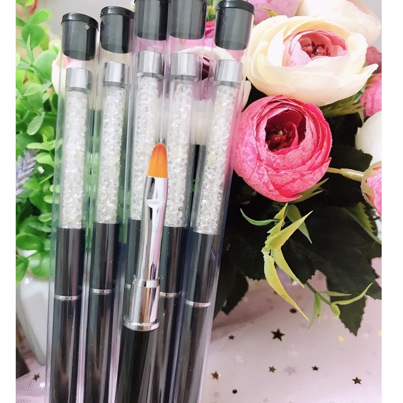 Cọ đắp gel cán đá cao cấp dành cho Nail 29k/cây (màu ngẫu nhiên)