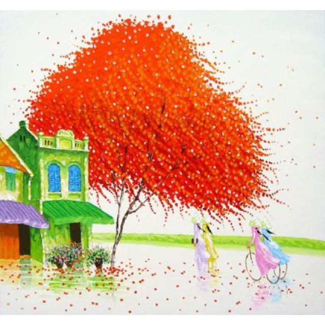 Tranh sơn dầu