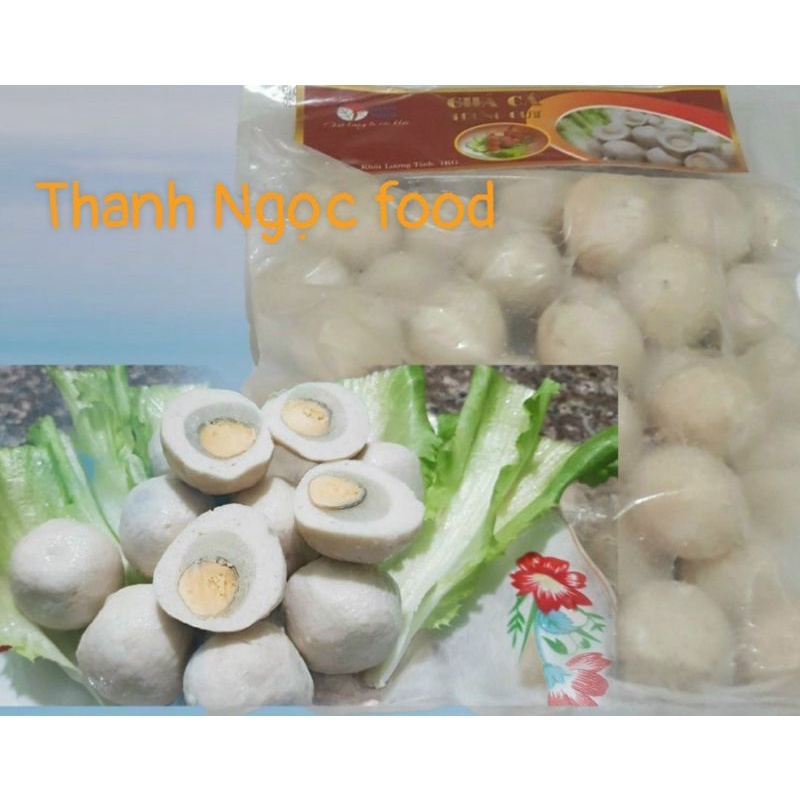 CHẢ CÁ TRỨNG CÚT BECO (giao hỏa tốc 2 giờ tphcm)