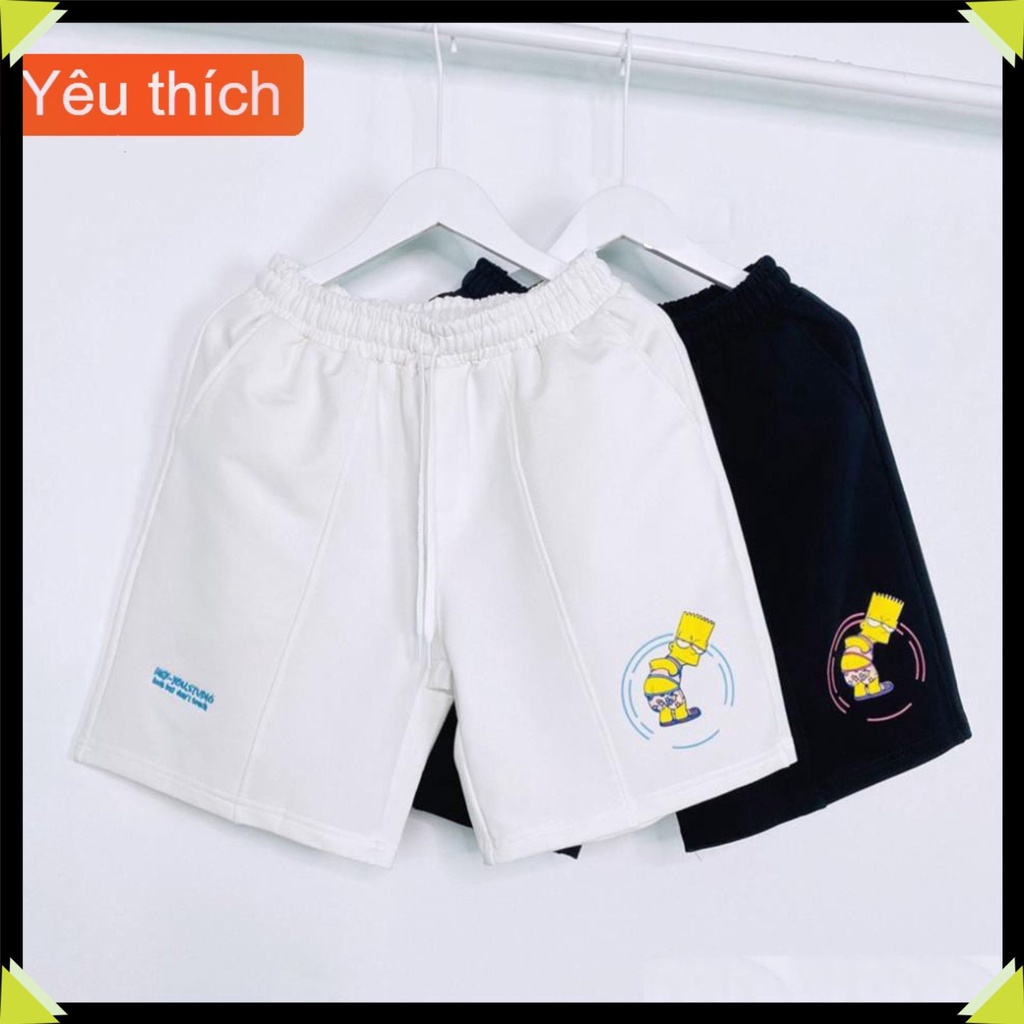 Quần Short Đùi Nam Nữ Trơn unisex N7 thể thao basic nam nữ oversize phong cách đường phố Hàn Quốc Ulzzang | BigBuy360 - bigbuy360.vn