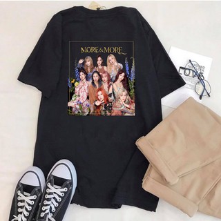 Áo thun TWICE(트와이스) MORE & MORE