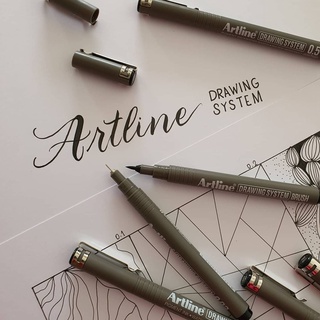 Bút vẽ kỹ thuật cao cấp Artline Japan EK-237
