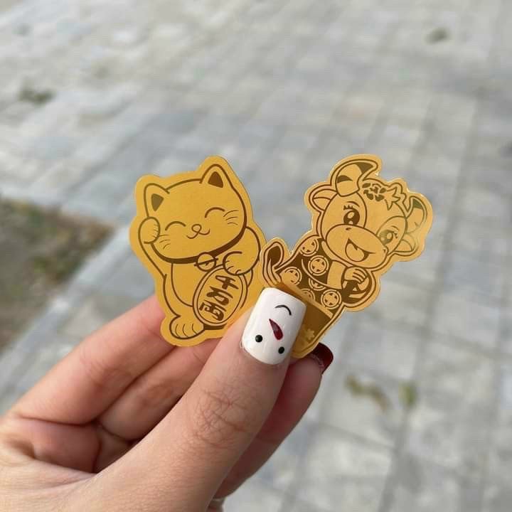 HOT MÈO THẦN TÀI ĐỂ ĐIỆN THOẠI VÍ TIỀN CHIÊU TÀI CHIÊU LỘC ( TÚI NHUNG MUA RIÊNG) | BigBuy360 - bigbuy360.vn