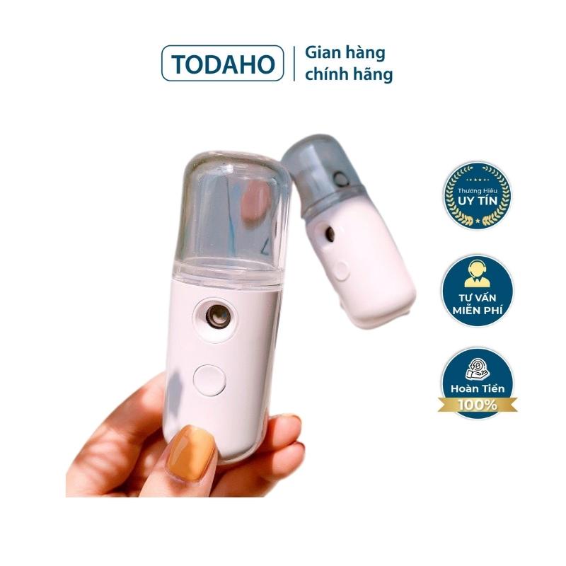 Máy Phun Sương Mini Nano Cầm Tay - Phun Sương Giữ Ẩm Cho Làn Da MX31 Chính Hãng Tại Todaho