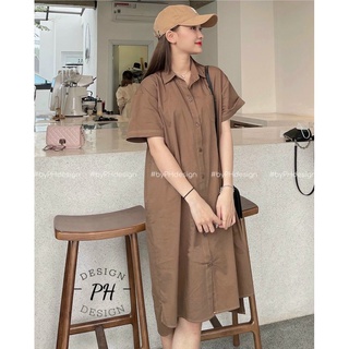 Váy Bầu Đẹp Mùa Hè L1125 Dáng Xuông Rộng Mặc Được Sau Sinh Freesize từ (45-75kg)