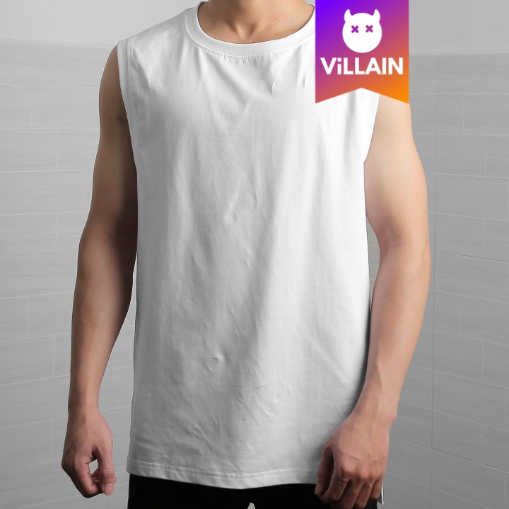 Áo Sát Nách Ba Lỗ Áo Thể Thao Nam Tanktop 4 Màu - Villain