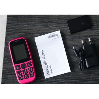 Điện thoại Nokia 105 (2019) 1 sim  và 2 sim