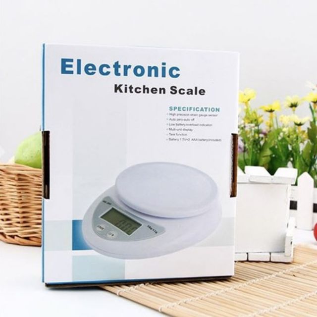 Cân Tiểu Ly Điện Tử Electronic 5kg