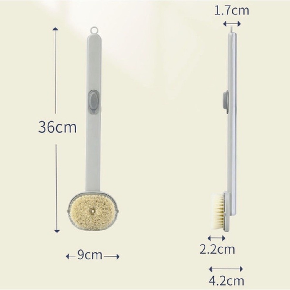 Bàn Chải Tắm Cây Chà Lưng Tắm Bàn Chải Chà Lưng Tắm Cây Cọ Lưng Cây Chà Lưng Khi Tắm Cán Dài