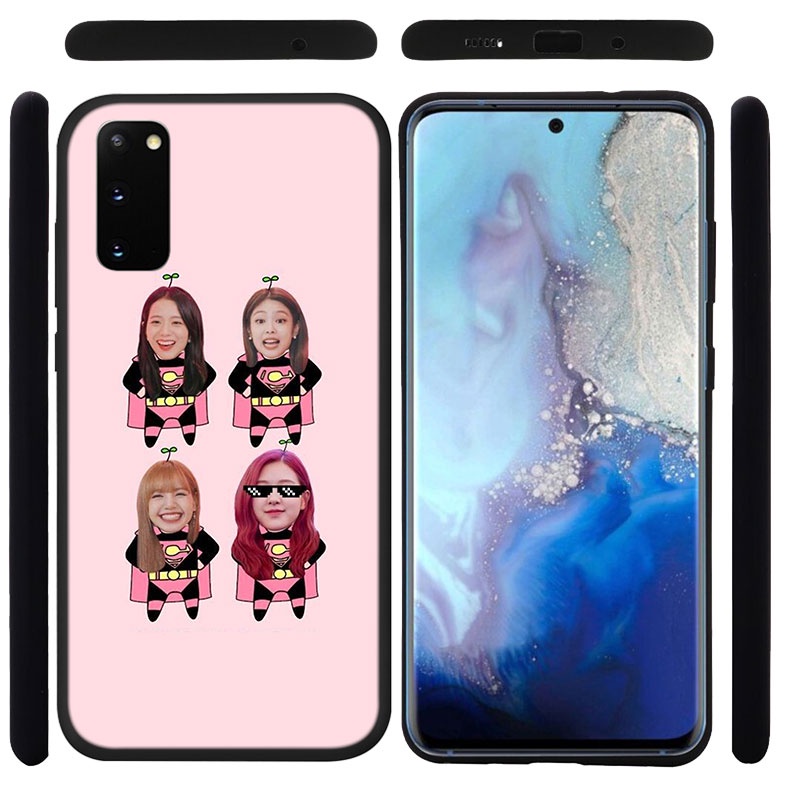 Ốp Điện Thoại In Hình Lisa 36HT Cho Samsung Galaxy S21S S21 Ultra Plus Fe A72 A32 A22