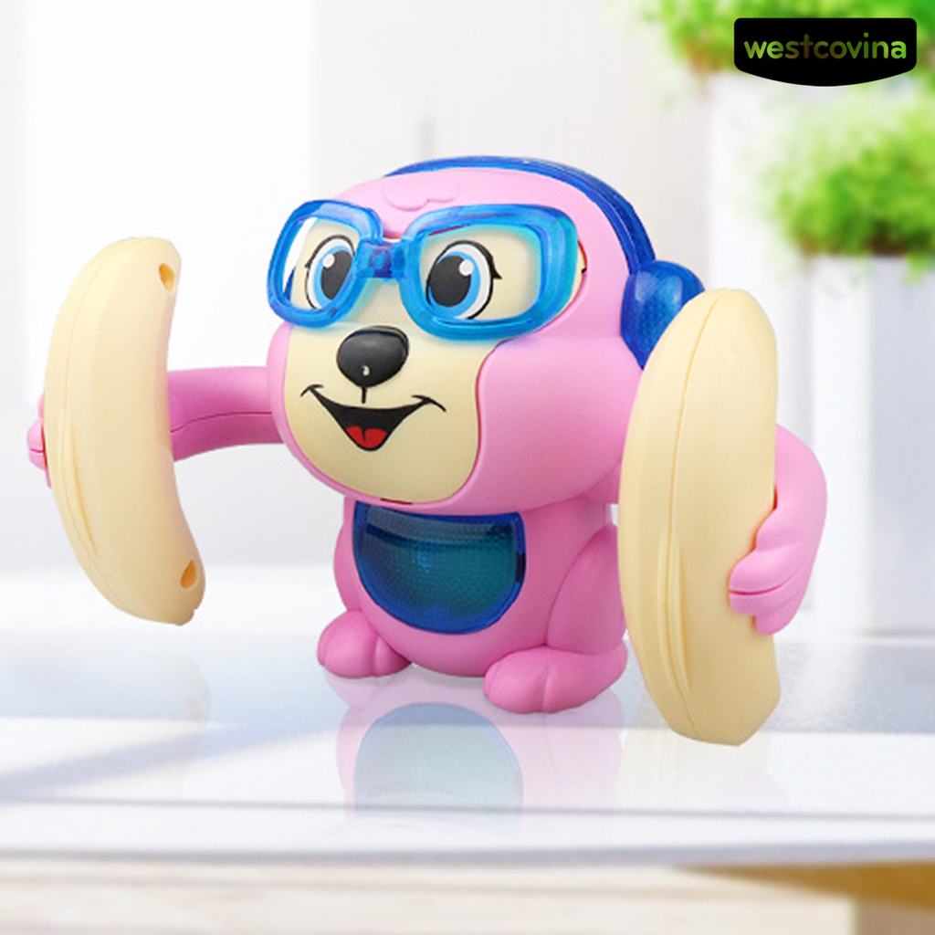 Khỉ Đồ Chơi Điều Khiển Bằng Giọng Nói
