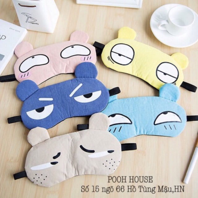 Bịt mắt ngủ có túi nước ( chat với shop để chọn màu)