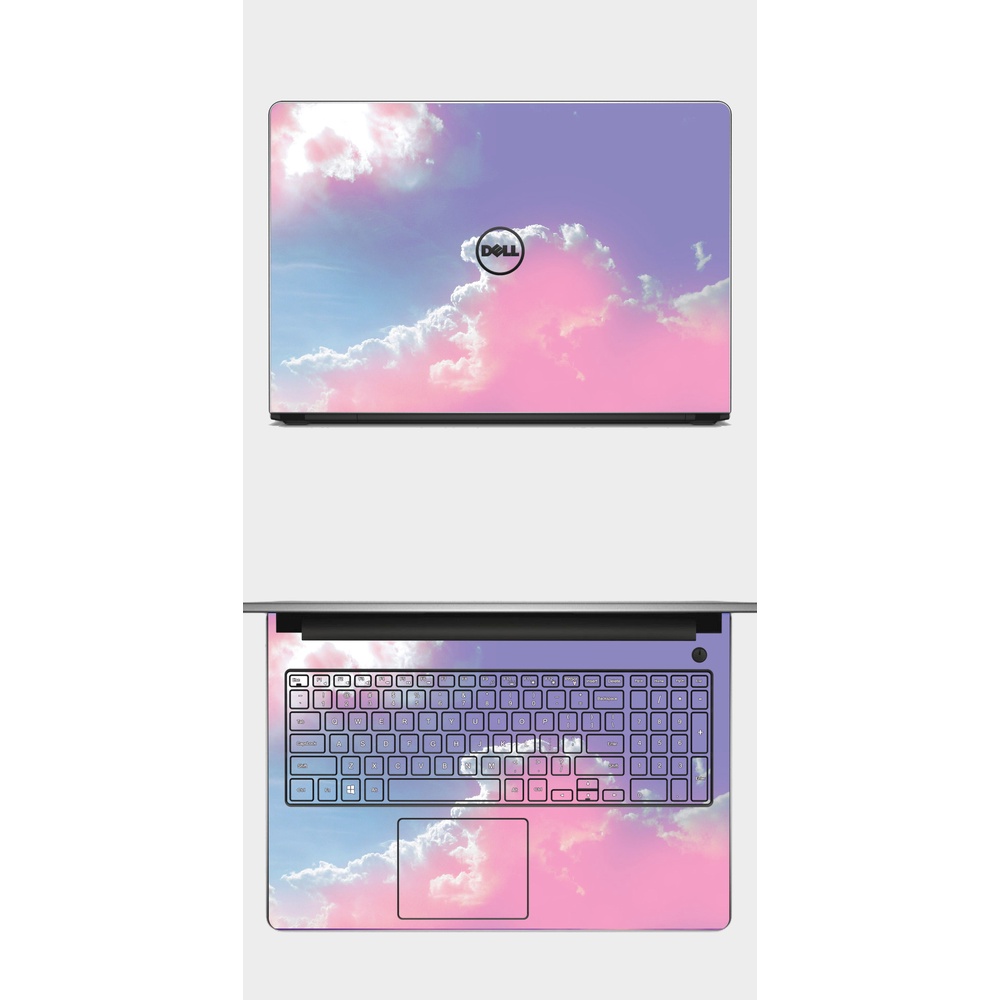[BẦU TRỜI]  SKIN dán Laptop Full Các Dòng Như: Dell, Hp, Acer, Asus, Macbook,...(in hình theo yêu cầu)