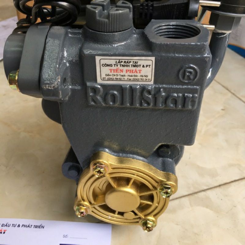 Bơm tăng áp ROLLSTAR TP-130 AE - Máy bơm tăng áp gia đình