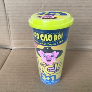 Lọ 4 Cây Xúc Xích Heo Cao Bồi Lắc Phomai 65g