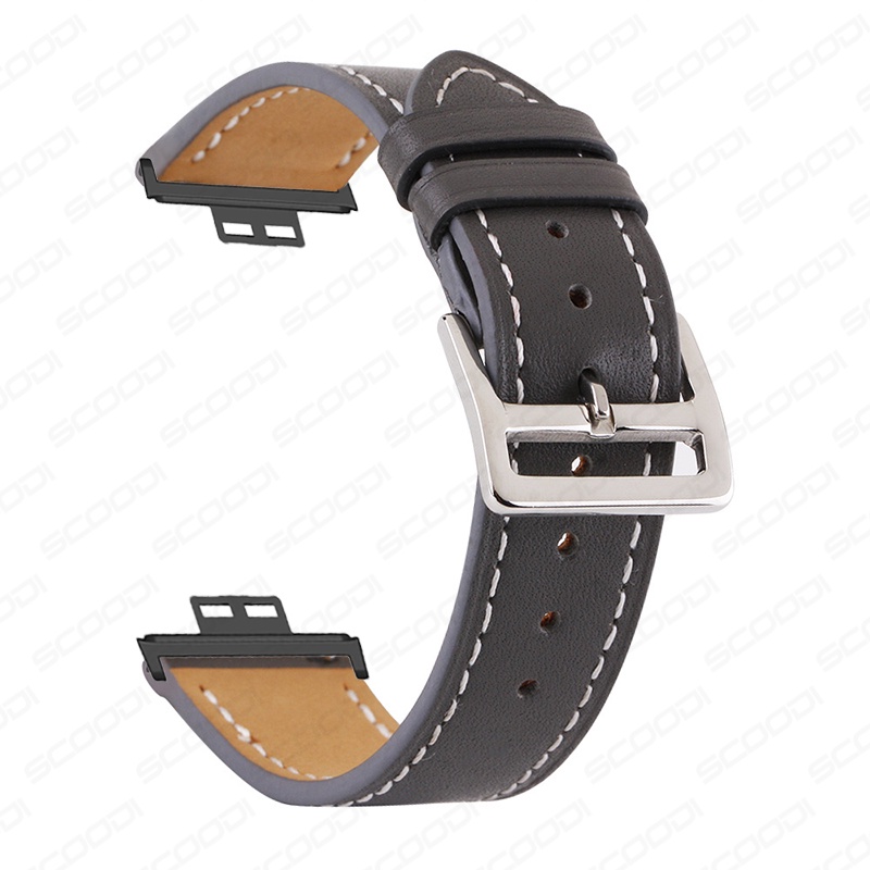 Dây Đeo Thay Thế Chất Liệu Da Thật Thời Trang Cho Huawei watch Fit 2 / Fit / Fit