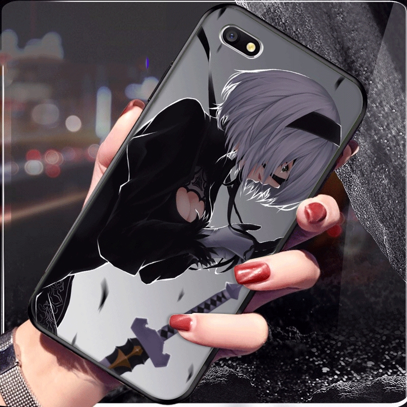 Ốp điện thoại mềm hình anime nier automata cho OPPO A3S A5 A37 A39 A5S A7 A59 A77 F1S F3 F5 F7 F9 | BigBuy360 - bigbuy360.vn