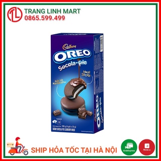 Bánh Oreo Socola Pie 180g (6 gói x 30g)