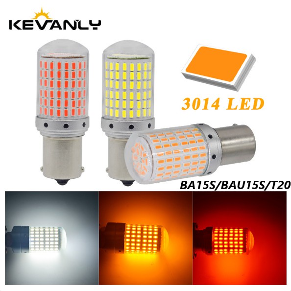 Đèn LED tín hiệu dẫn đường KEVANLY 144smd dành cho xe hơi
