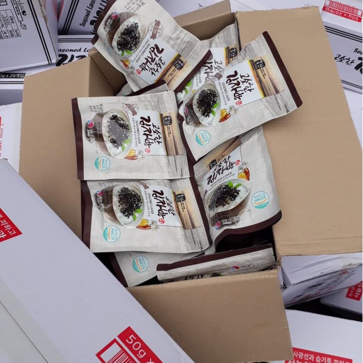 Rong biển rắc cơm K-Food Hàn quốc- Gói 50g