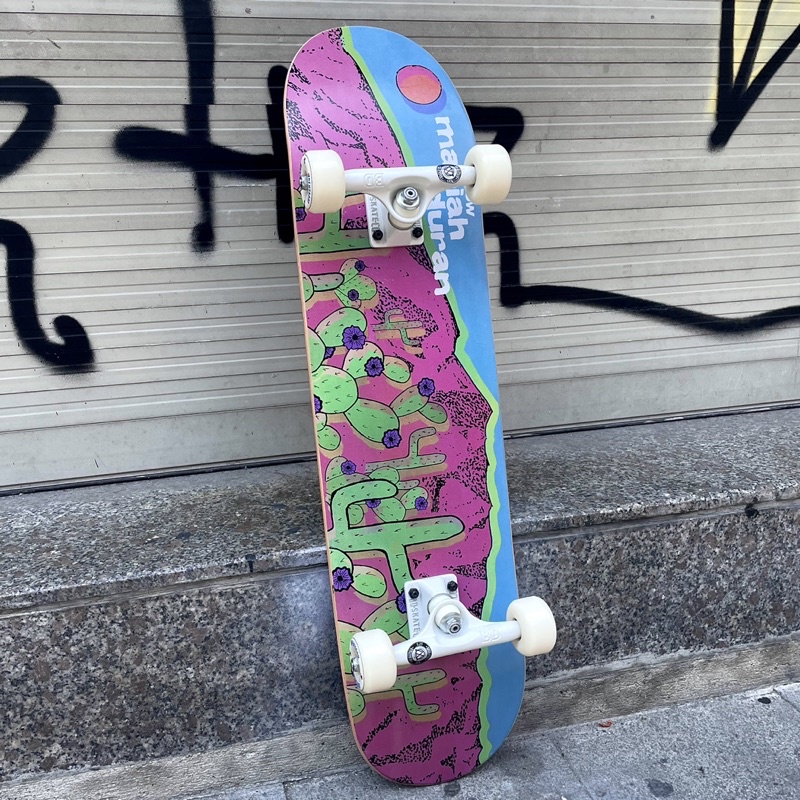 Ván Trượt Skateboard MEOW DURAN SANDIA CUSTOM COMPLETE