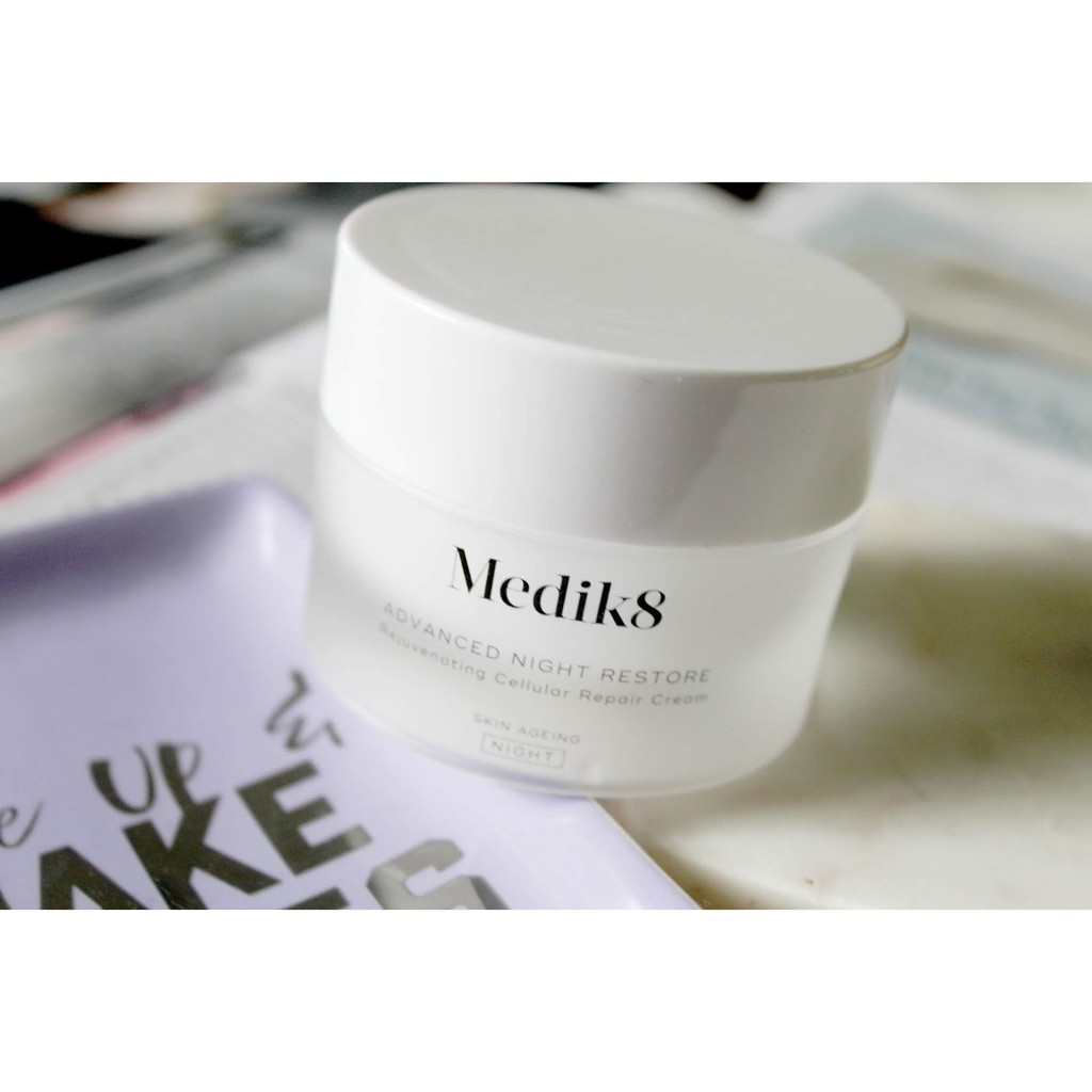Kem dưỡng chống lão hóa Medik8 Advanced Night Restore 50ml