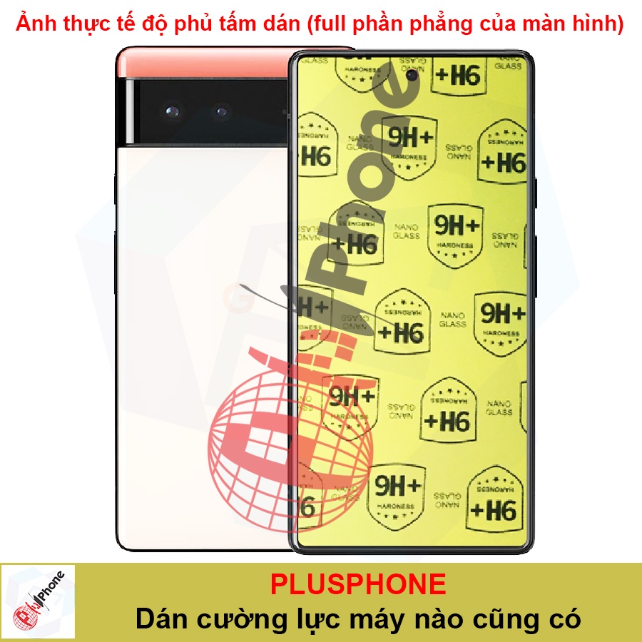 Dán cường lực dẻo nano Google Pixel 6