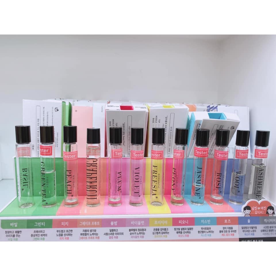 Nước hoa Mini Apieu My Handy Roll - On 10ml