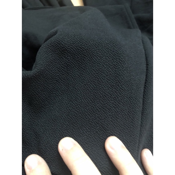 Đầm sơ mi sát nách form âu  dài qua gối có bigsize eo tới 90  vnxk