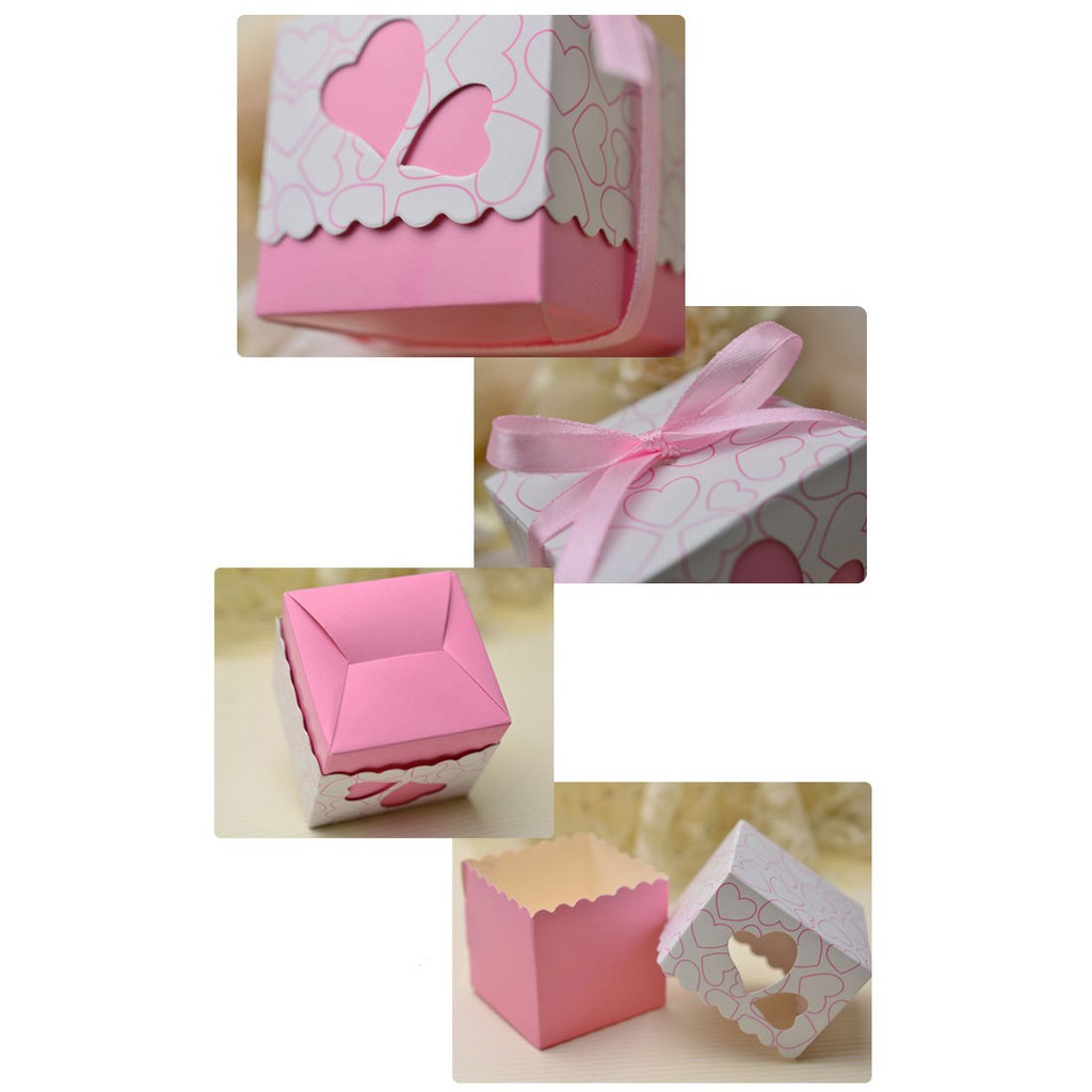 Vỏ Hộp quà cưới trái tim | BigBuy360 - bigbuy360.vn