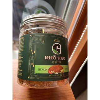 Khô heo vị sả thái hũ 120g g kitchen