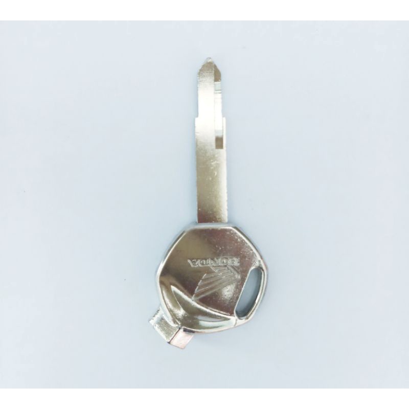 Phôi chìa khóa inox xe AriBlade , Future neo và các dòng xe dưới 2010 + Móc khóa PUBG