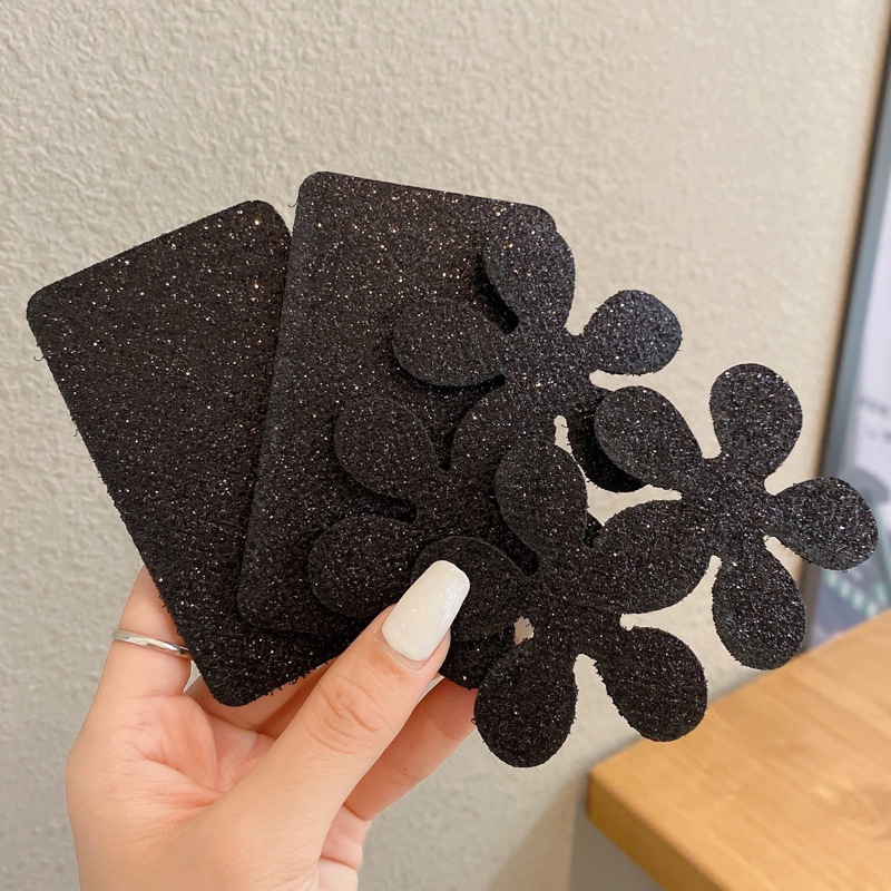 Phụ Kiện Dây Buộc Tóc Cỡ Lớn Phong Cách Hàn Quốc Xinh Xắn Cho Bạn Gái